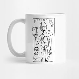 Just Illustrated Lyrics Mug